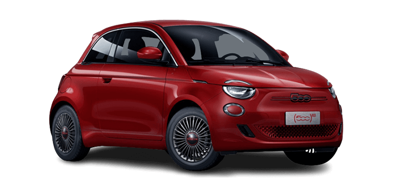 Fiat 500 Electric 70kW Red 24kWh 3dr Auto