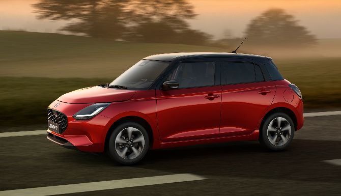 Suzuki Introduces the All-New Swift