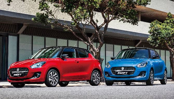 A SWIFT FACELIFT FOR 2021 SUZUKI’S THIRD GENERATION COMPACT SUPERMINI
