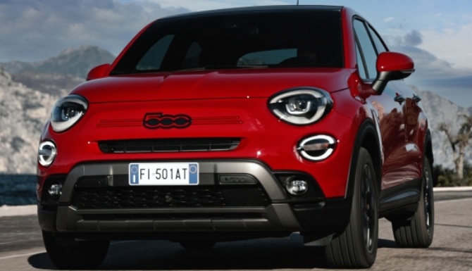 2022 updates for Fiat 500X and Fiat Tipo