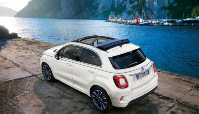 Fiat 500X Dolcevita soft top to enter UK market