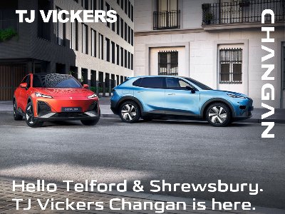 Changan has Officially Arrived at TJ Vickers.