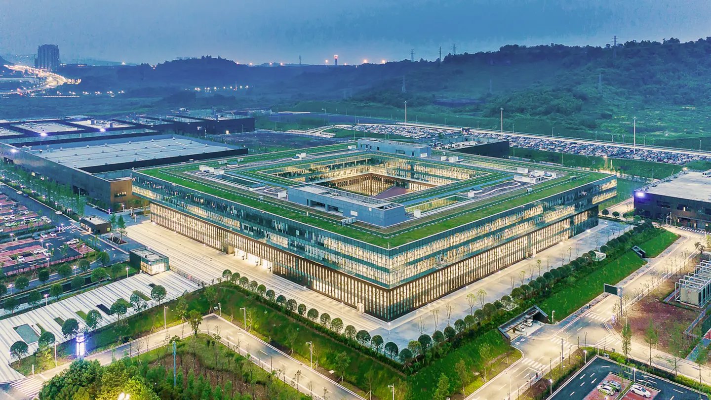 Changan Base from above