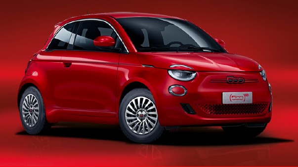 Fiat 500 Red