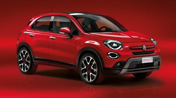 Fiat 500X Red