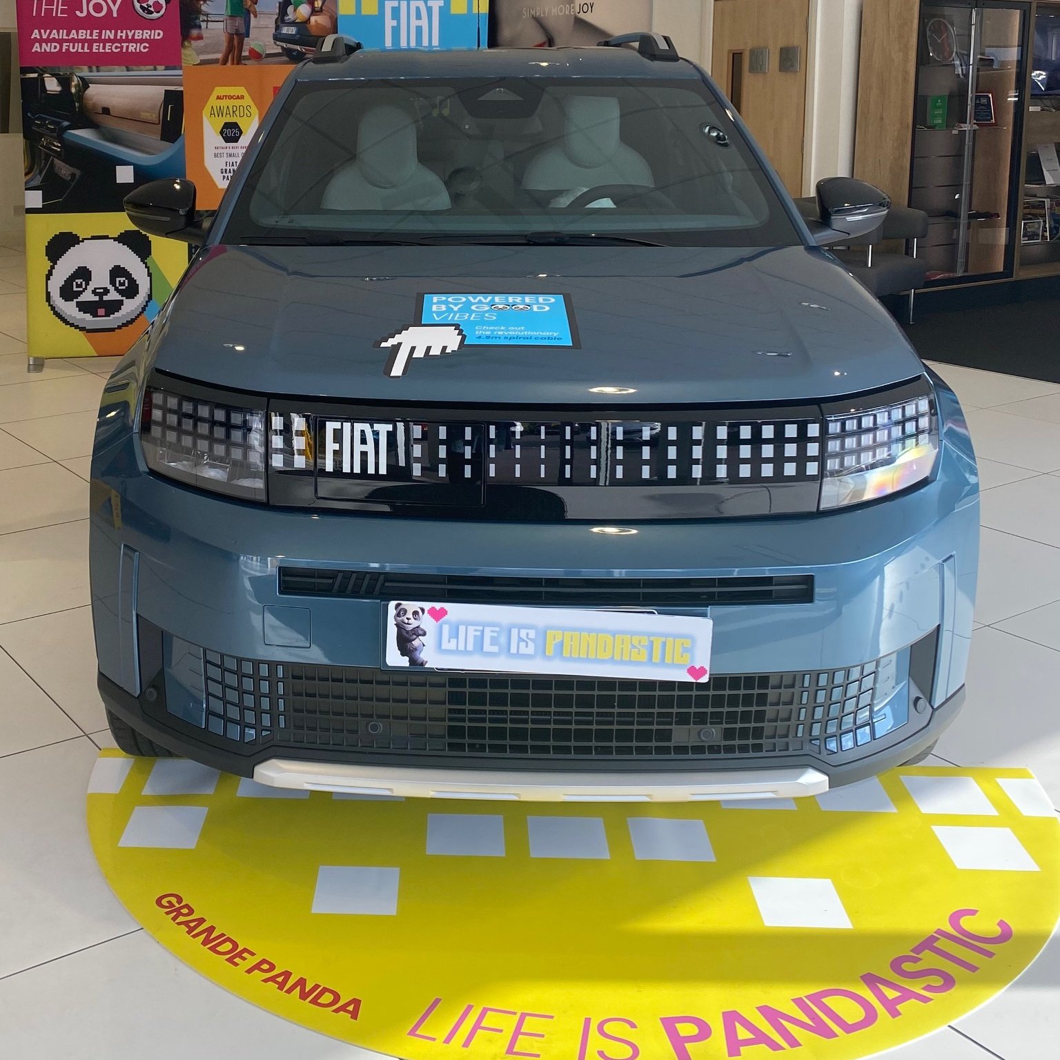 Grande Panda visits Shrewsbury