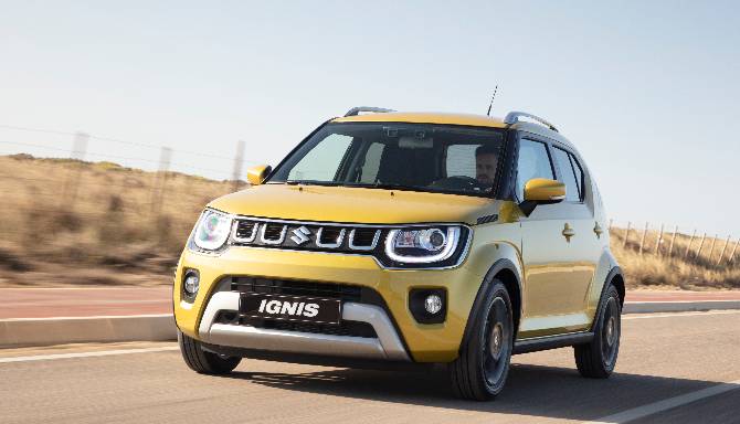 SUZUKI IGNIS HYBRID FACELIFT