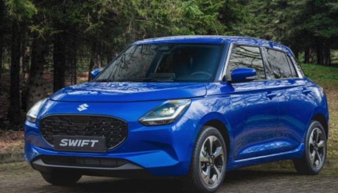 All-New Swift Hybrid - Suzuki’s Fourth Generation Compact Supermini