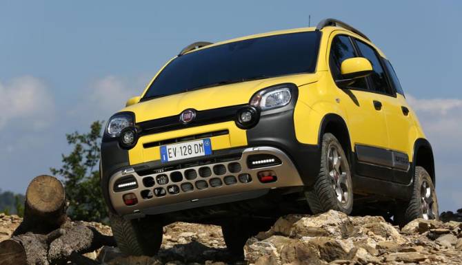 New Fiat PANDA Car Deals At TJ Vickers