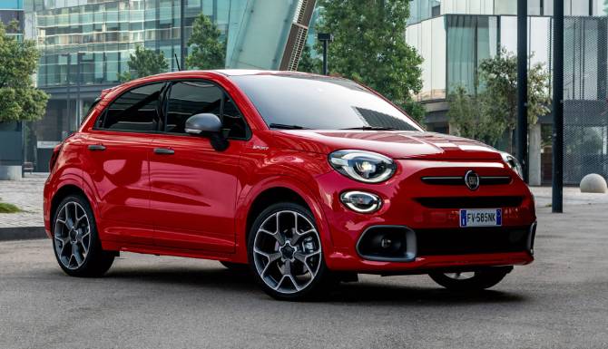 PRICING AND SPECIFICATION ANNOUNCED FOR NEW FIAT 500X SPORT