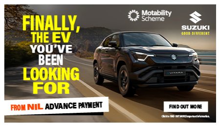 Suzuki Spring Motability Offers 