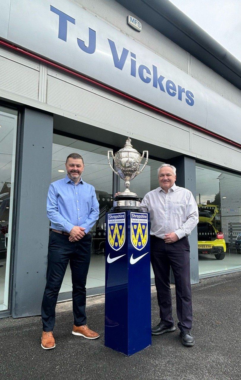 Shropshire FA Trophy Outside