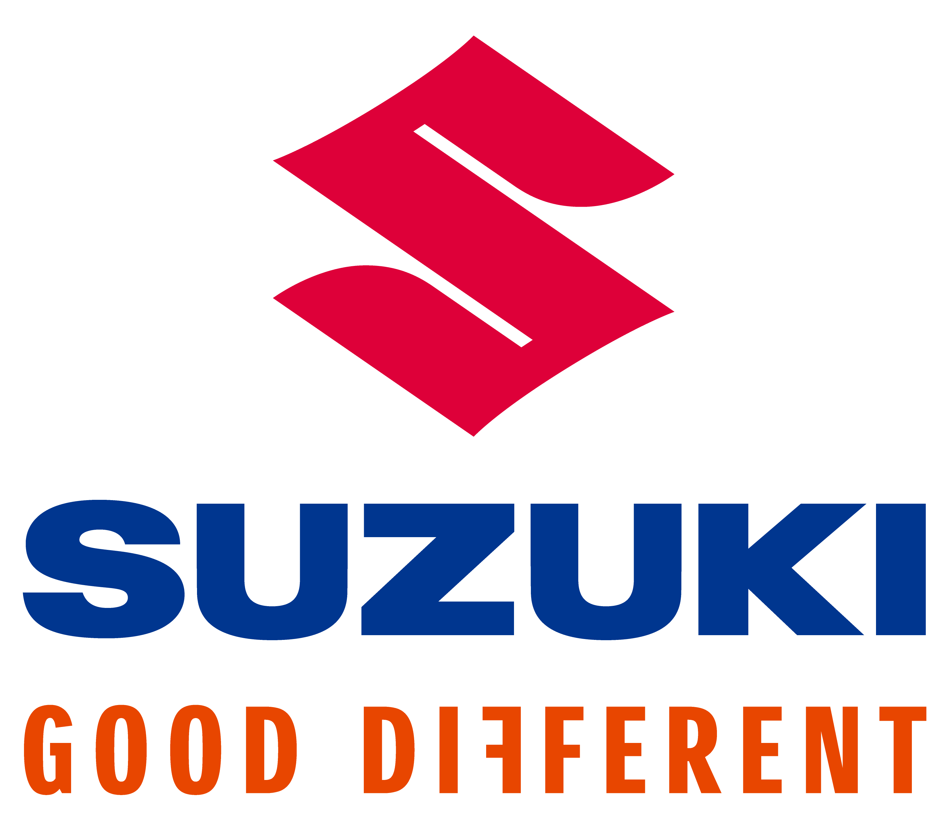 Suzuki Good Different Logo