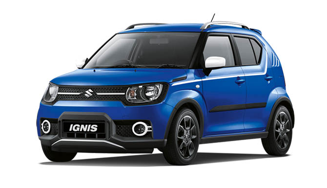 Suzuki Ignis Hybrid adventurer