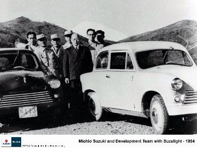 70th Anniversary of the Suzulight – Suzuki’s very first car