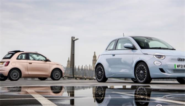 New Fiat 500 awarded Best Electric Car at the inaugural Marie Claire UK Sustainability Awards