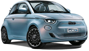 Reservations Open For All-Electric New Fiat 500 Hatchback