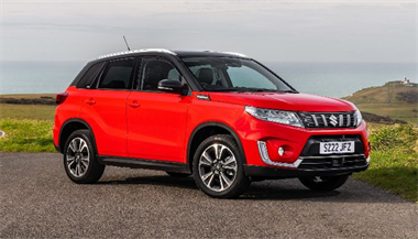 Find Out More about the BRAND NEW Vitara Full Hybrid