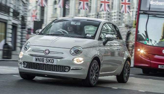 Uk Pricing And Specification Announced For Fiat City Car Hybrid Line-Up