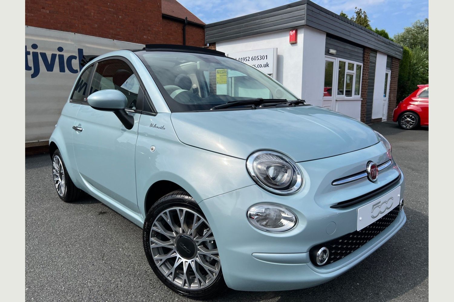 New Fiat 500 Available To Buy Now At Tj Vickers Telford