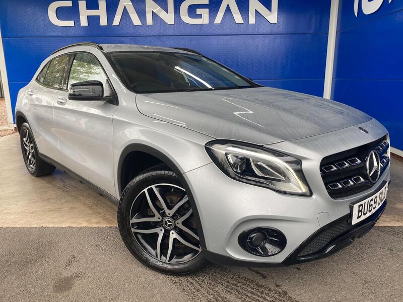 2019 Mercedes-Benz GLA