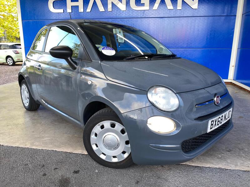 2018 Fiat 500