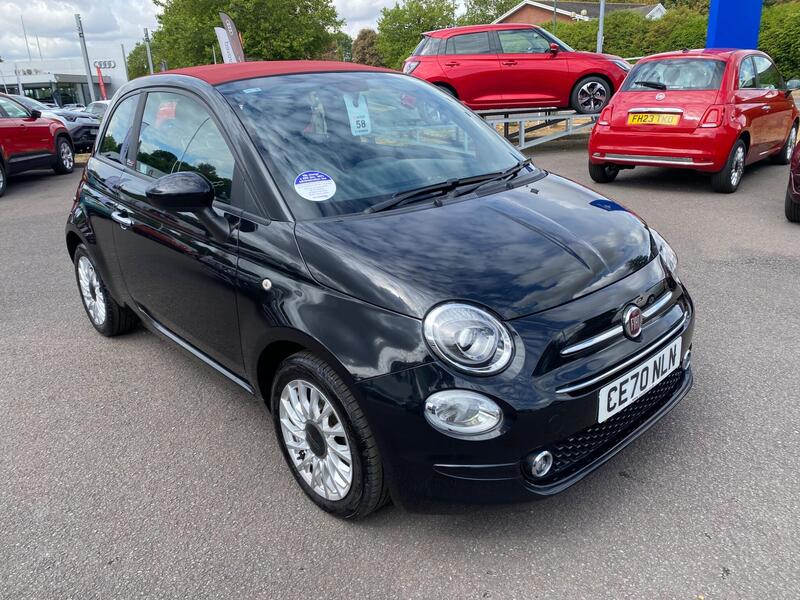 2020 Fiat 500