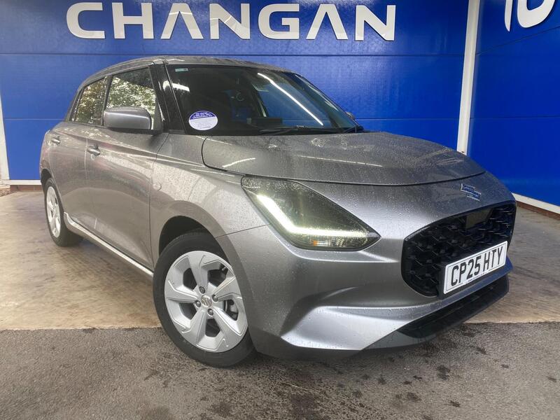 2025 Suzuki Swift