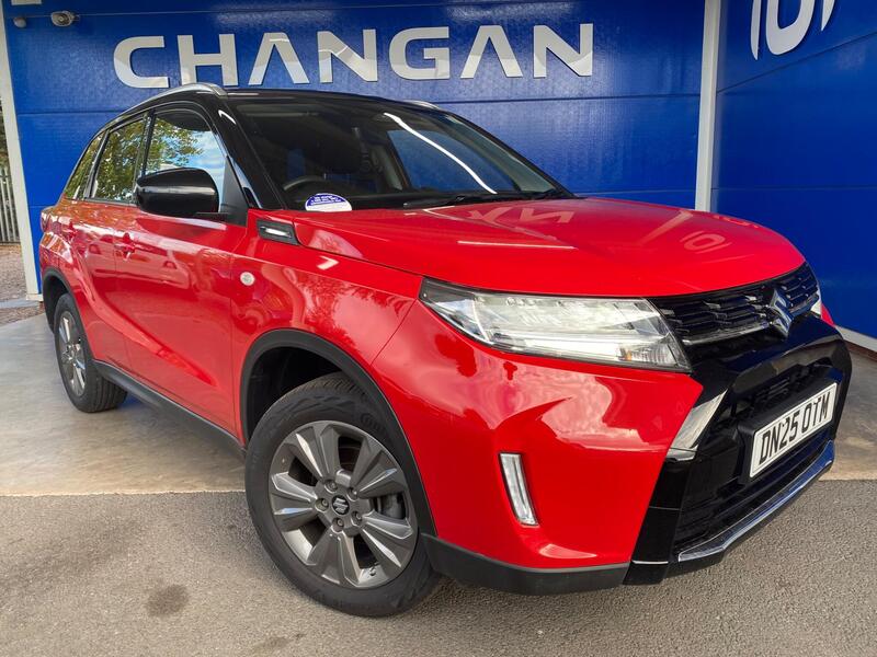 2025 Suzuki Vitara