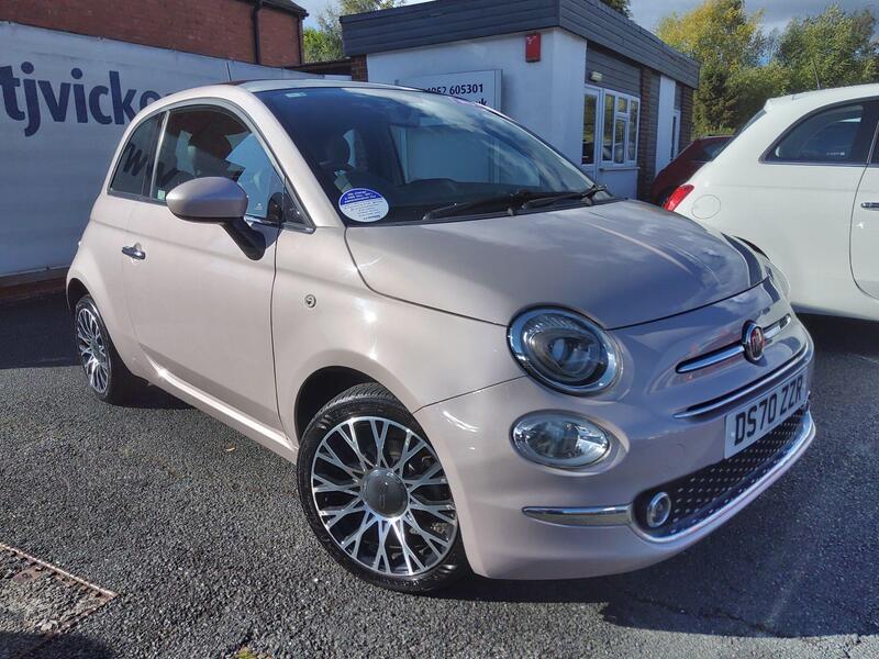 2020 Fiat 500