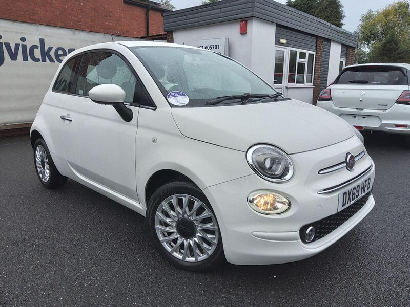 2019 Fiat 500