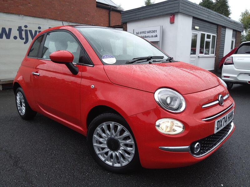 2024 Fiat 500