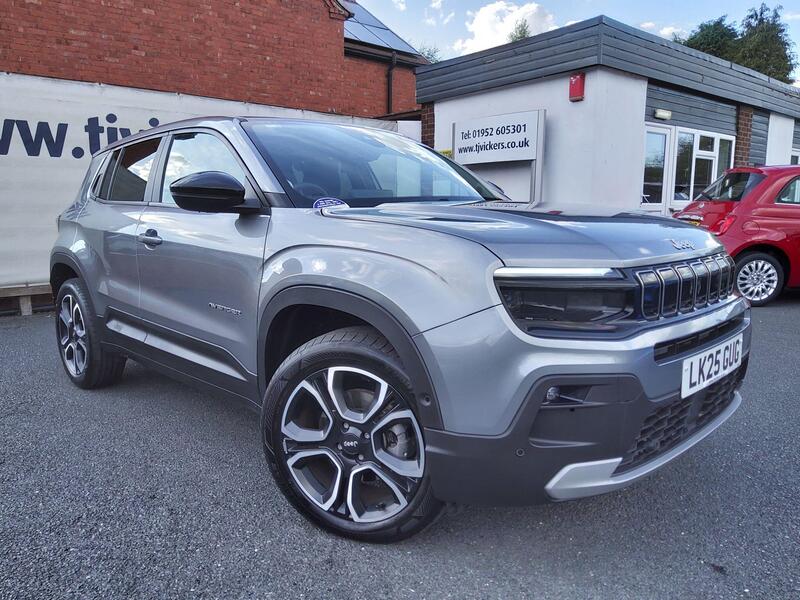 2025 Jeep Avenger