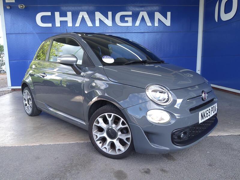 2019 Fiat 500