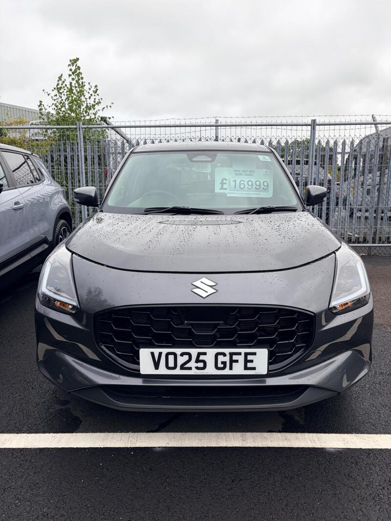 2025 Suzuki Swift