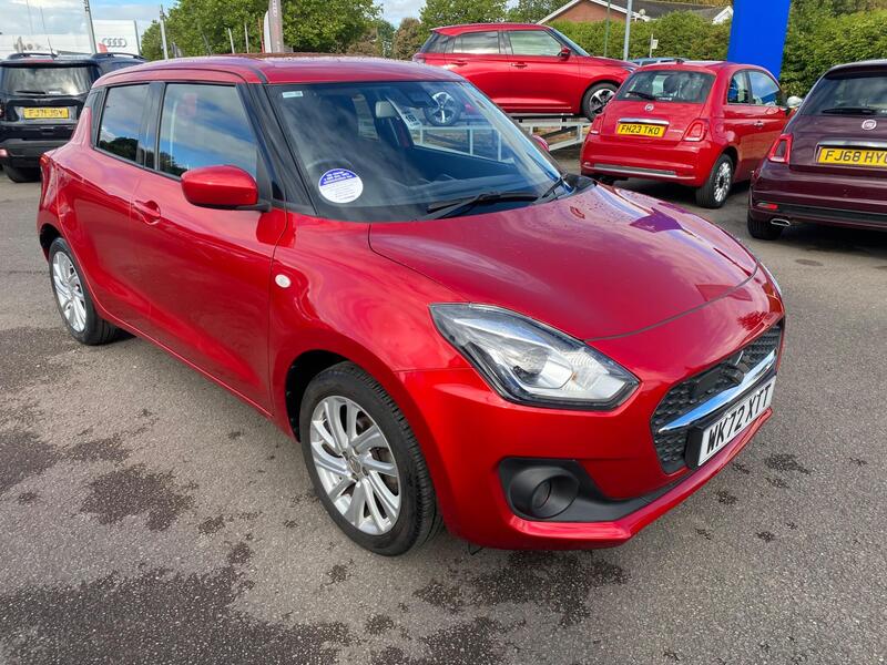 2022 Suzuki Swift