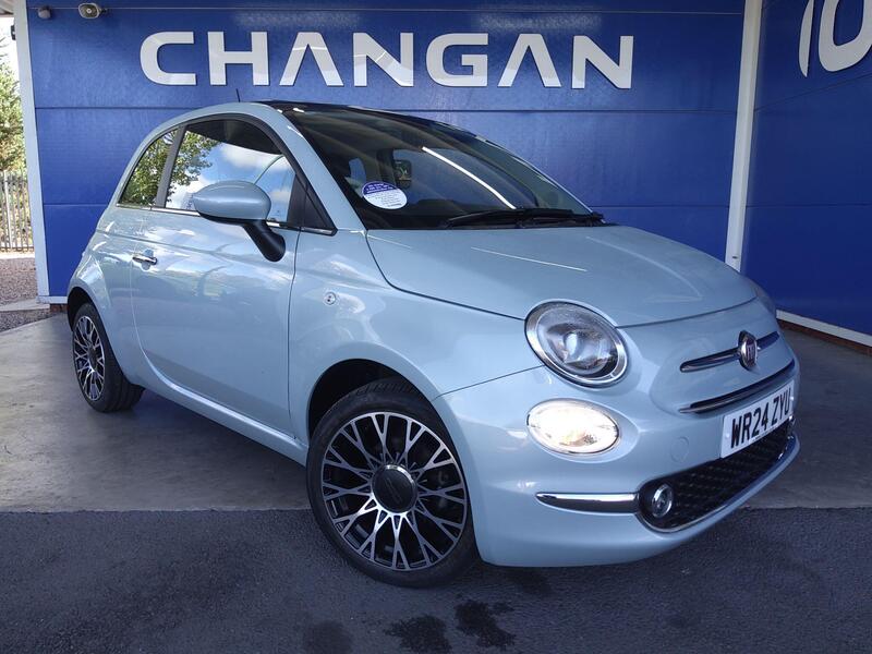 2024 Fiat 500