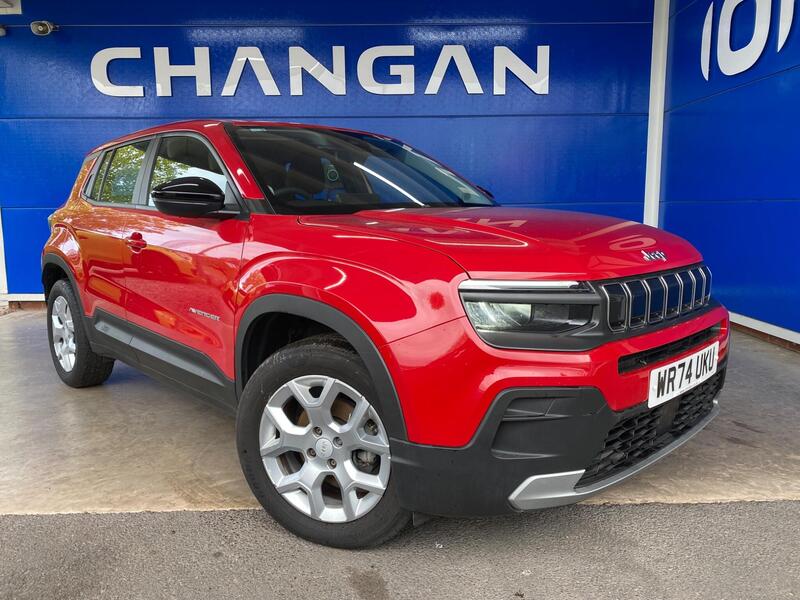 2024 Jeep Avenger