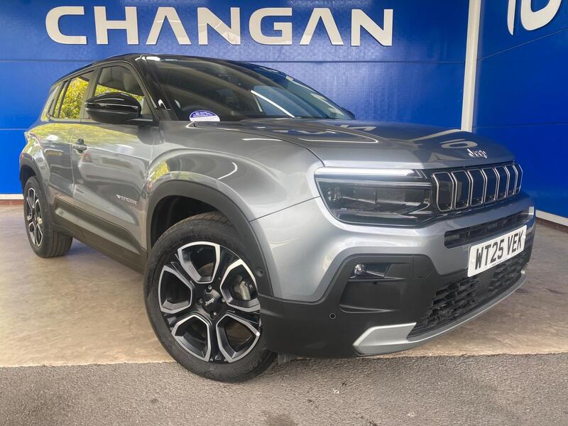 2025 Jeep Avenger