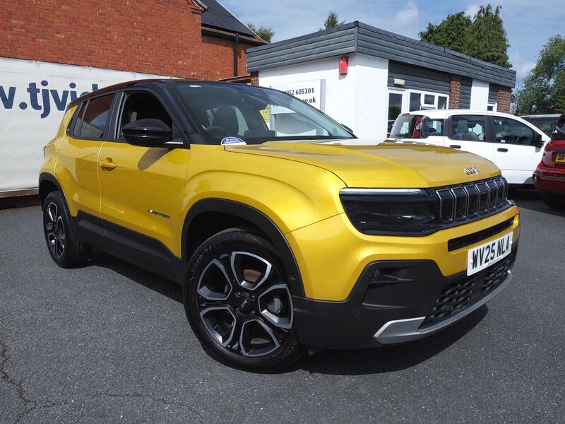 2025 Jeep Avenger