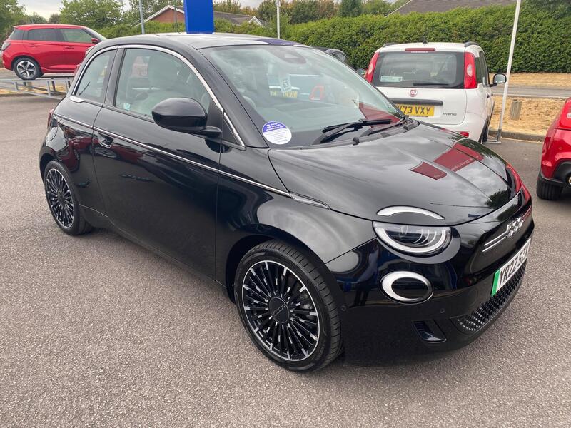 2022 Fiat 500e