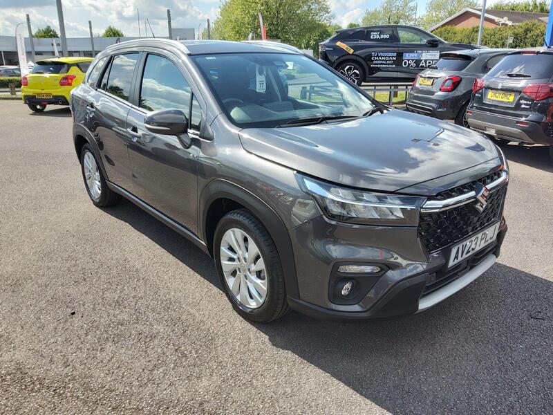 SUZUKI S-CROSS