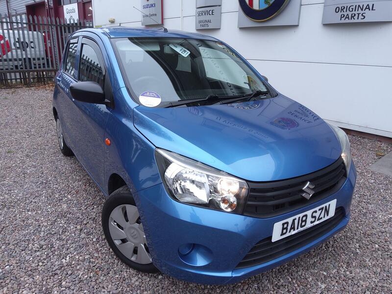 SUZUKI CELERIO