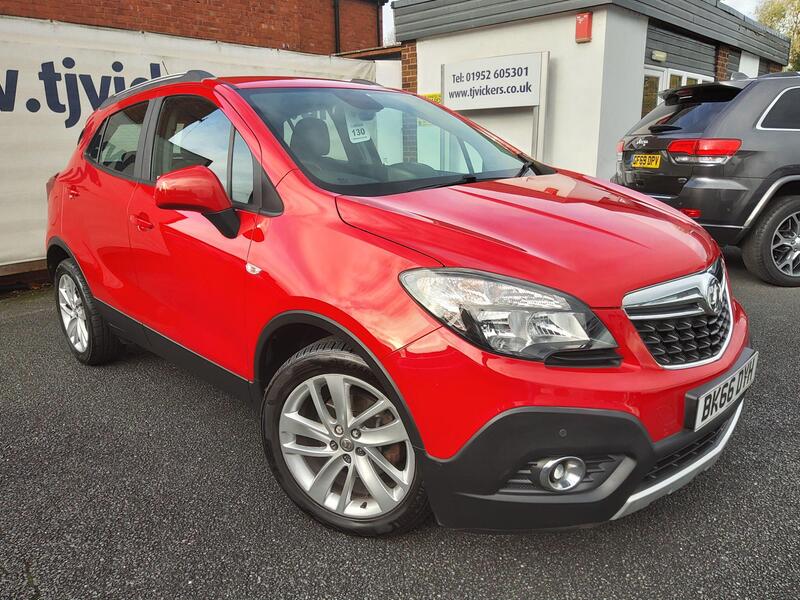 VAUXHALL MOKKA