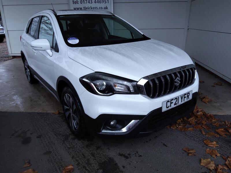 SUZUKI SX4 S-CROSS