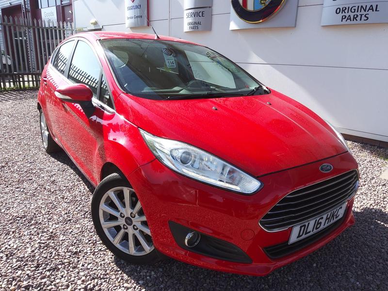 FORD FIESTA