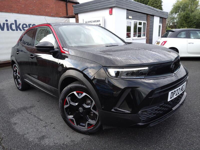 VAUXHALL MOKKA