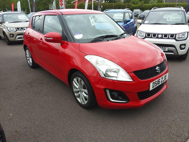 SUZUKI SWIFT