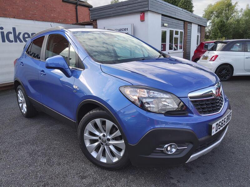 VAUXHALL MOKKA