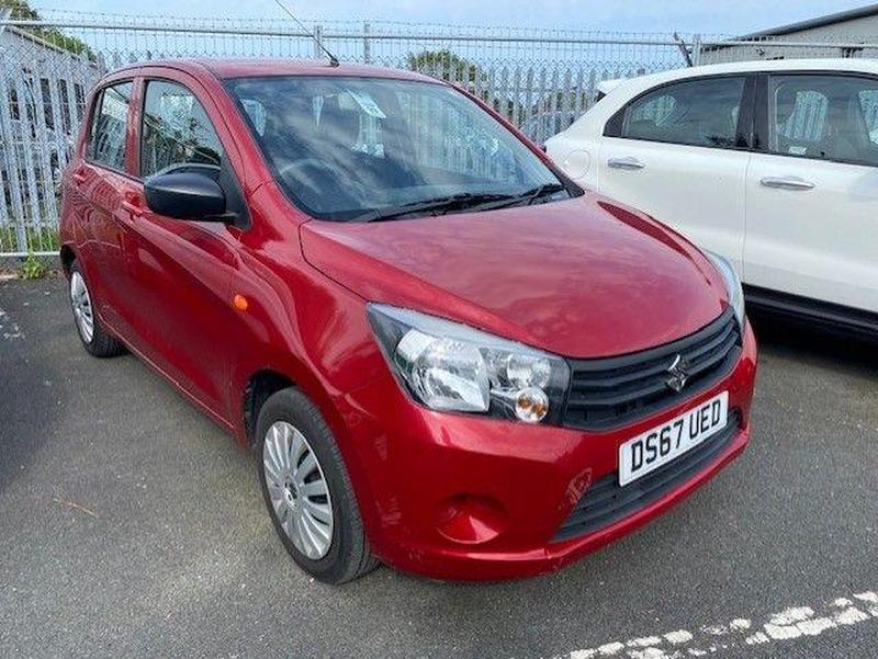 SUZUKI CELERIO
